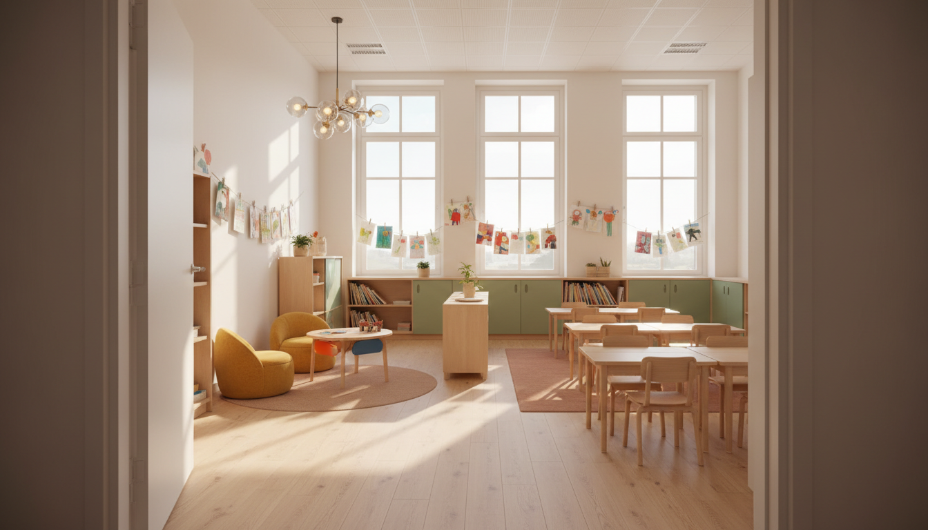 Schoolsetting voor ergotherapie